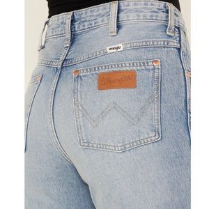 Wrangler High Rise Flare Jeans